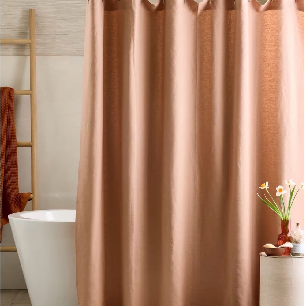 Shower Curtain linen